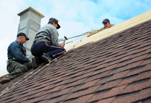Best Storm Damage Roof Repair  in Victoria, KS